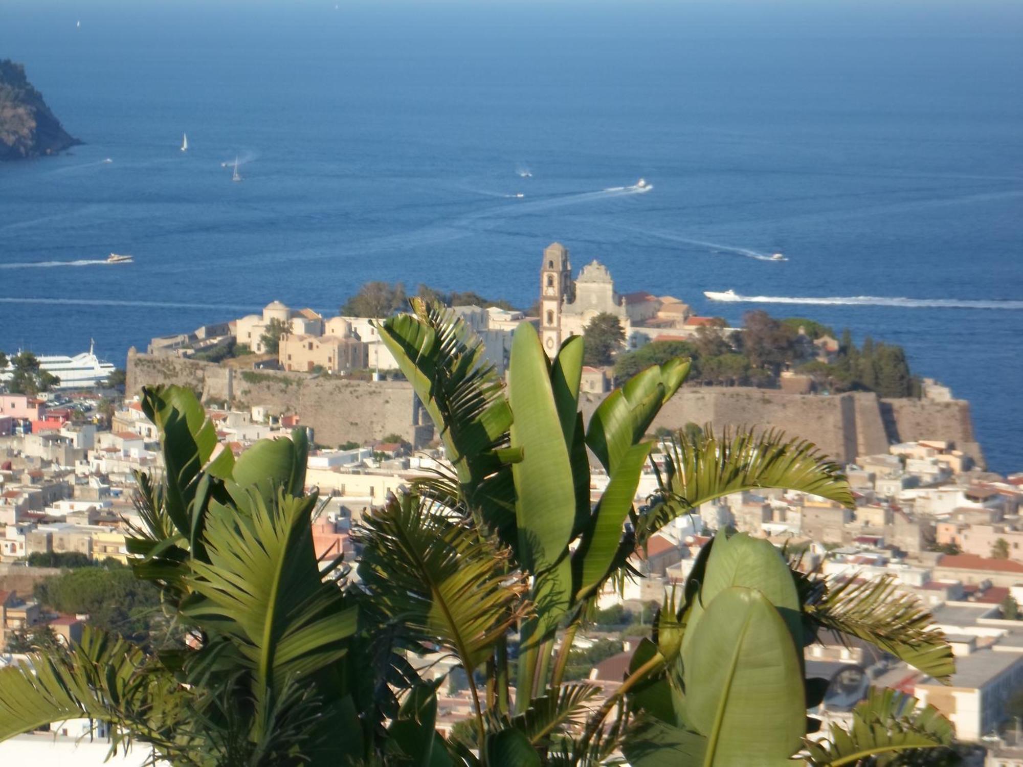 Apartmán Domus Apollo Lipari  Exteriér fotografie