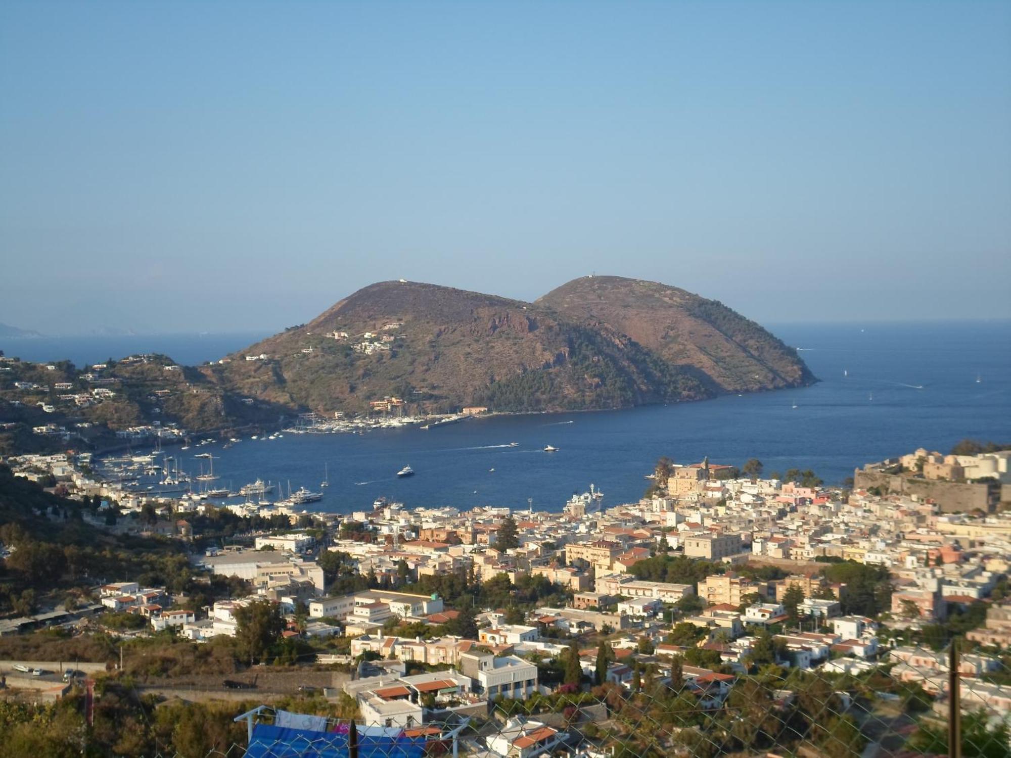 Apartmán Domus Apollo Lipari  Exteriér fotografie