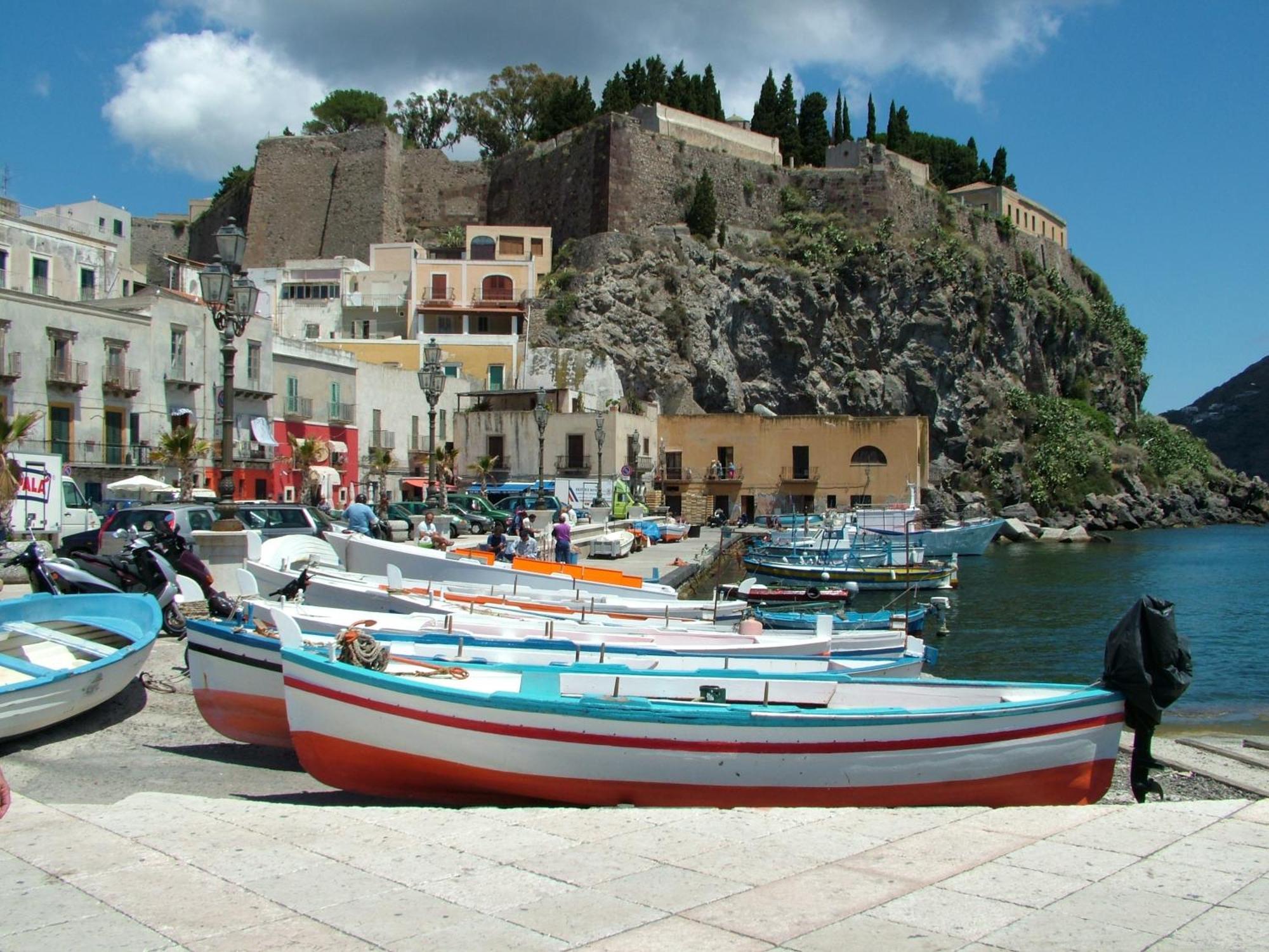Apartmán Domus Apollo Lipari  Exteriér fotografie
