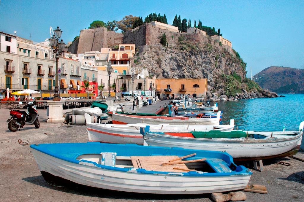 Apartmán Domus Apollo Lipari  Exteriér fotografie