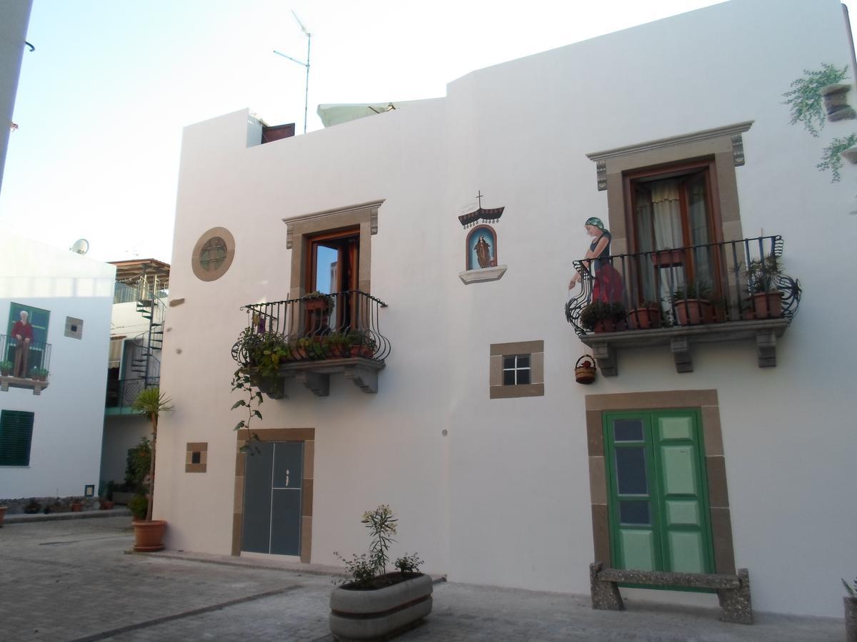 Apartmán Domus Apollo Lipari  Exteriér fotografie