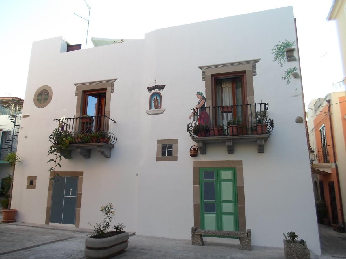 Apartmán Domus Apollo Lipari  Exteriér fotografie