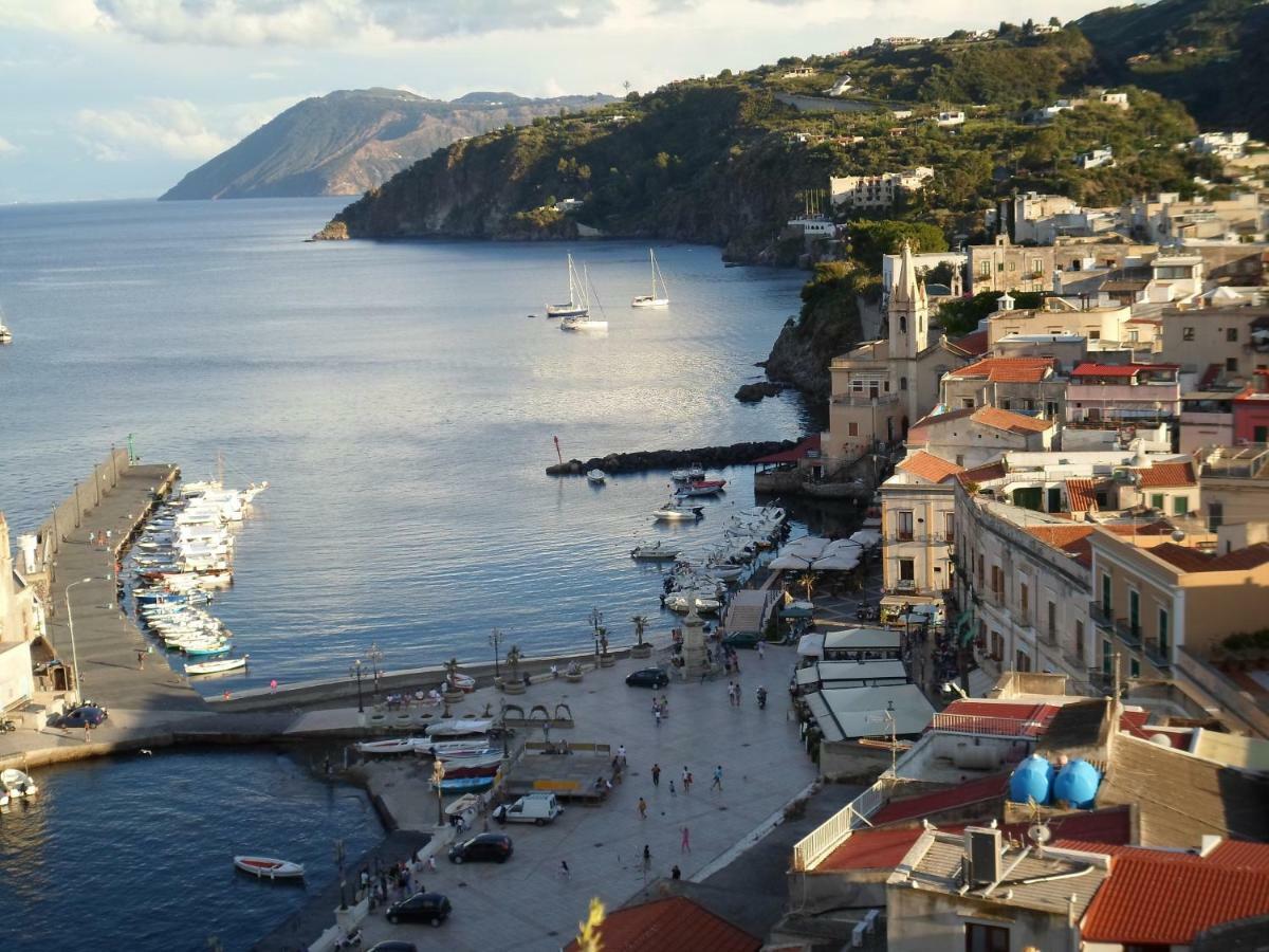 Apartmán Domus Apollo Lipari  Exteriér fotografie